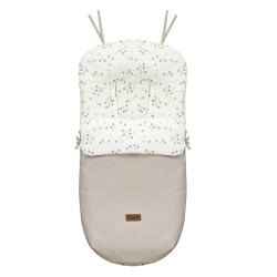 Jané Saco de entretiempo Nest Plus Slight Iris