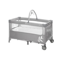Jane Cuna de Viaje Two Level + Toys Mist