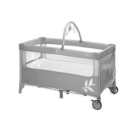 Jane Cuna de Viaje Two Level + Toys Mist