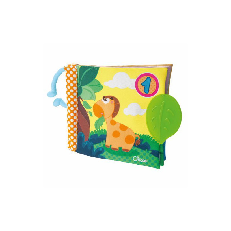 Chicco Libro Mordedor Plastico