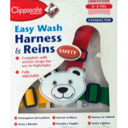 Clippasafe Arnés de Seguridad Primeros Pasos