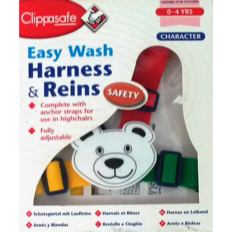 Clippasafe Arnés de Seguridad Primeros Pasos
