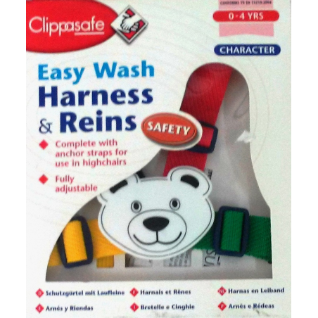 Clippasafe Arnés de Seguridad Primeros Pasos