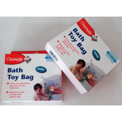 Clippasafe Bolsa Baño Guarda Juguetes Baño
