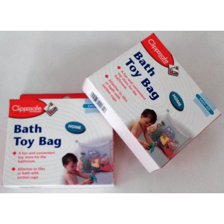 Clippasafe Bolsa Baño Guarda Juguetes Baño