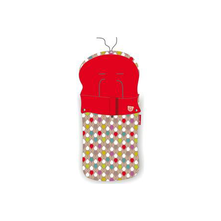Coimasa Saco Silla Drops Rojo