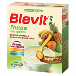 Blevit Plus SPF Frutas S/Gl.600g