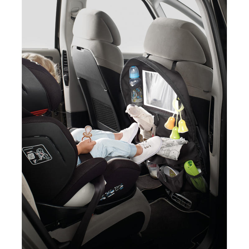 Jane Organiz.Negro p/Asiento Coche