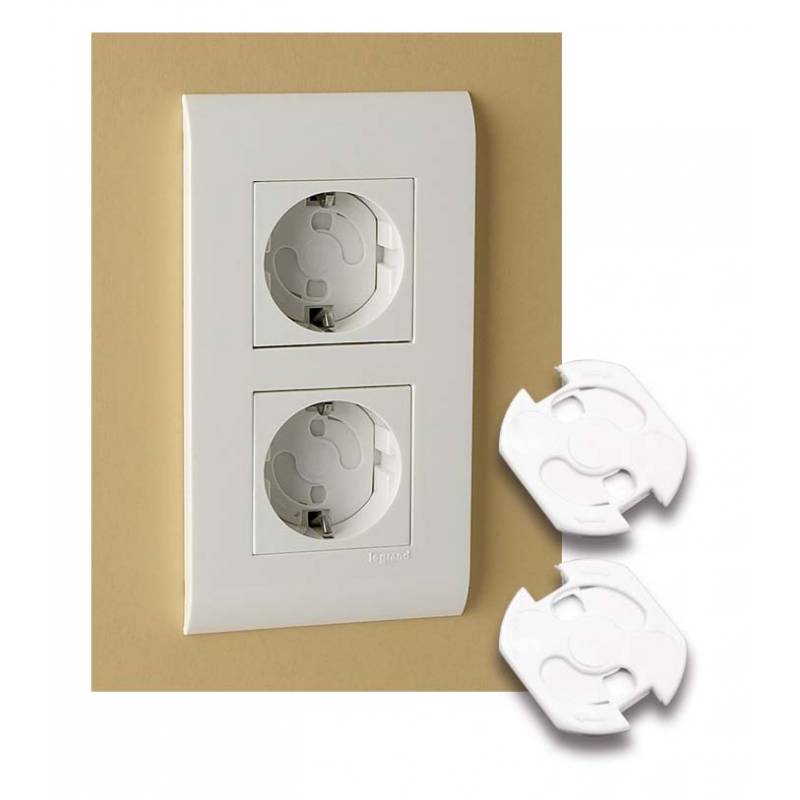 Planet Baby Protege-Enchufes Giratorio