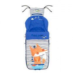 Jané Saco Silla Entret.Nautic Azul