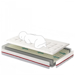 Colchón Pigü 117x57cm