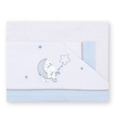 Pirulos Tríptico Sáb.Alg.Cuna Luna Blanco-Azul