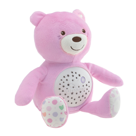 Chicco Proyector Baby Bear Rosa