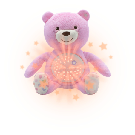Chicco Proyector Baby Bear Rosa