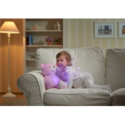 Peluche Proyector de Luces para Bebés Chicco Baby Bear, Melodías