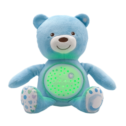 Chicco Proyector Baby Bear Azul