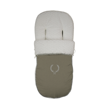 Baby Star Saco Silla Laurel Bord.Camel