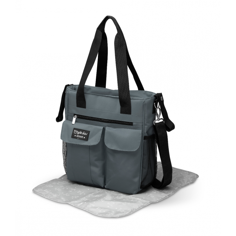 Pirulos Bolso Carry+Camb.Gris