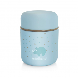 Miniland Silky Food Thermos Mini Azure