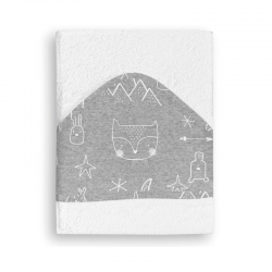 Pirulos maxicapa de baño Tipys blanco-gris