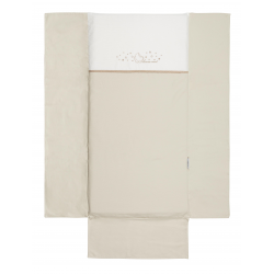 Bimbidreams Edredón + protector Nuit lino