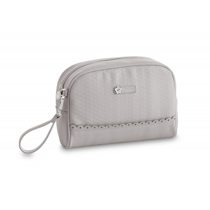 Pirulos Neceser ecopiel rombos gris