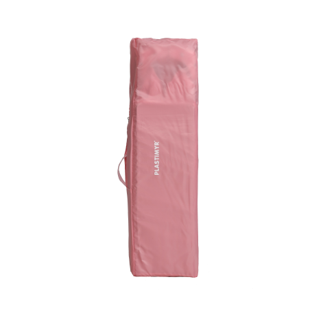 Cuna Viaje Minnie Geo Rosa