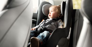 Cómo elegir la mejor silla de coche para bebé o niños