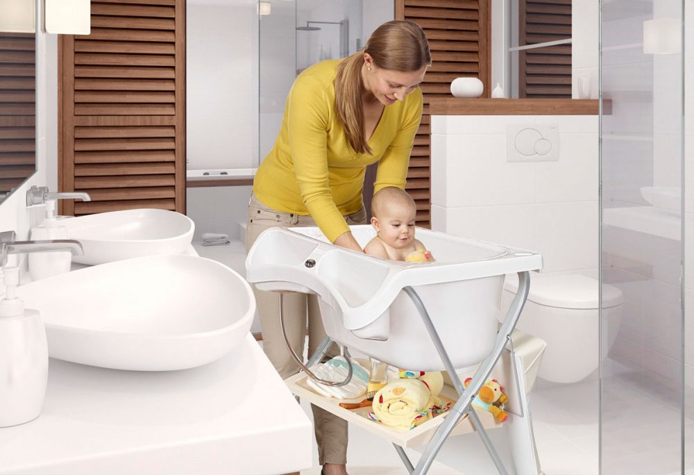 Casa costilla Triplicar Consejos al escoger bañeras para tu bebé - Blog Mi cochecito