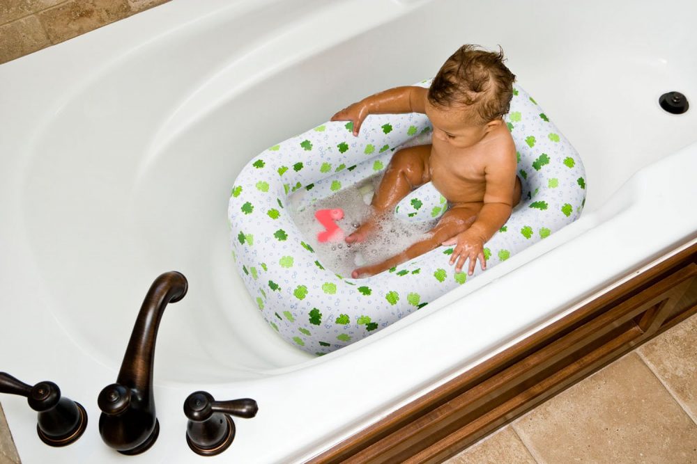 Tipos bañera para bebés