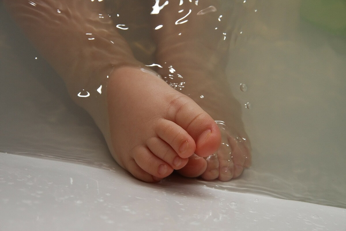 Tipos de bañera para bebé (recién nacido o mayor)