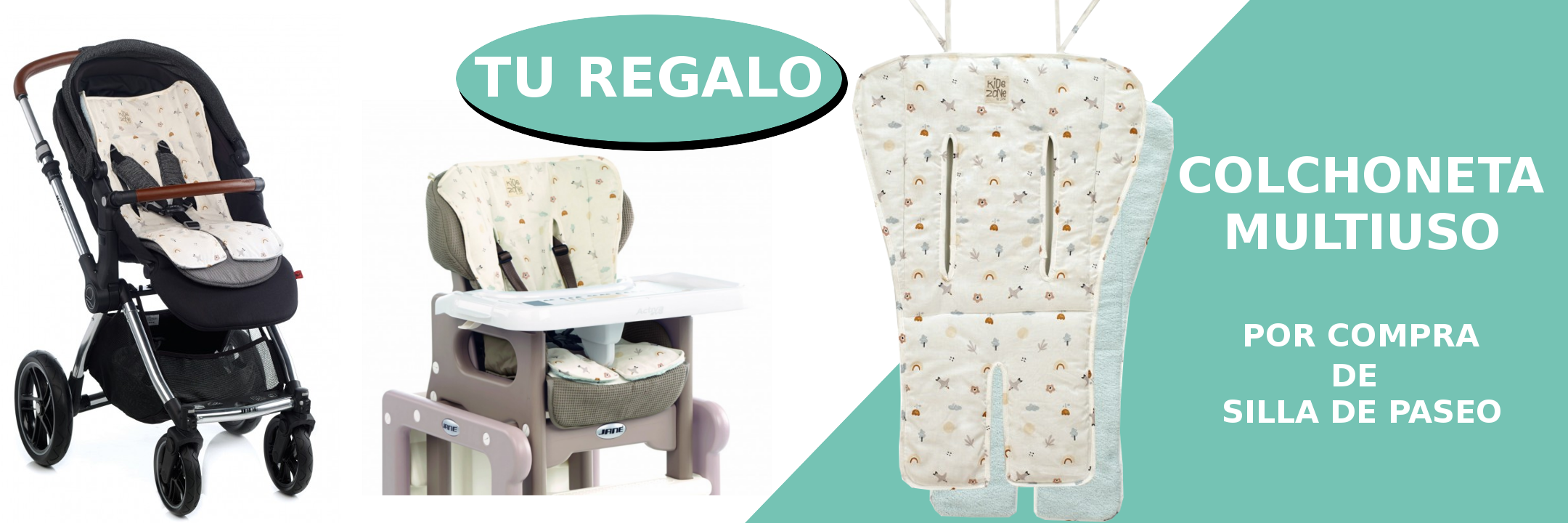 Funda multifuncional reversible con tu carro